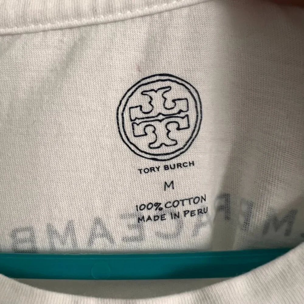 Tory Burch mother tshirt